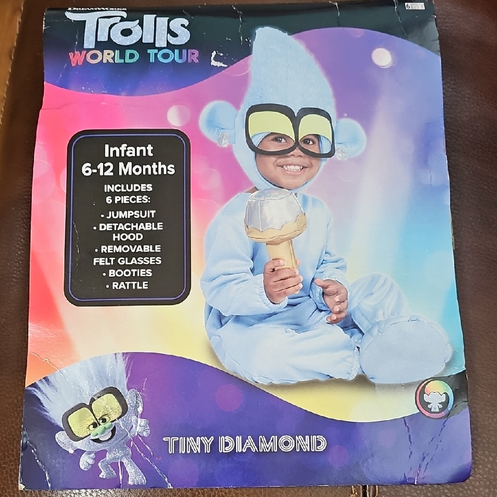 Trolls Tiny Diamond Infant Costume